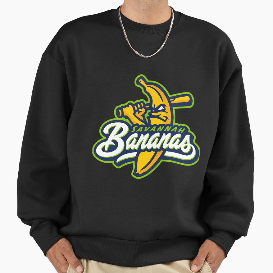 Savanah Banana Logo 2021 Sweatshirt - Custom Art Print Unisex - T-Shirt, Sweatshirt, Hoodie