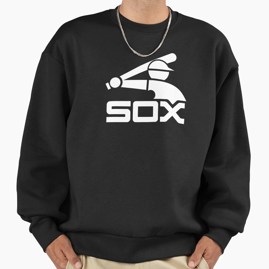 Chicago Sox Batter Sweatshirt - Graphic Print Men Women - T-Shirt, Sweatshirt, Hoodie