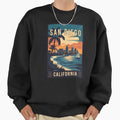 Explore Stunning San Diego California Sweatshirt - Graphic Print Men Women - T-Shirt, Sweatshirt, Hoodie