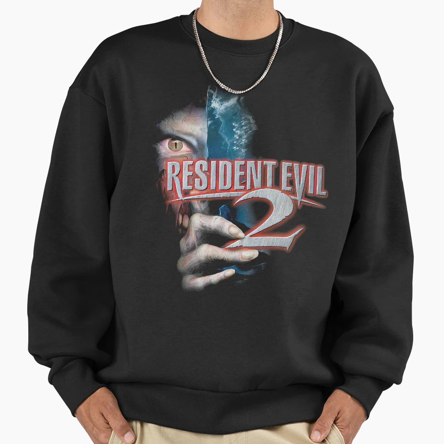 Resident Evil 2 Sweatshirt - Streetwear Style for Adults - T-Shirt, Sweatshirt, Hoodie