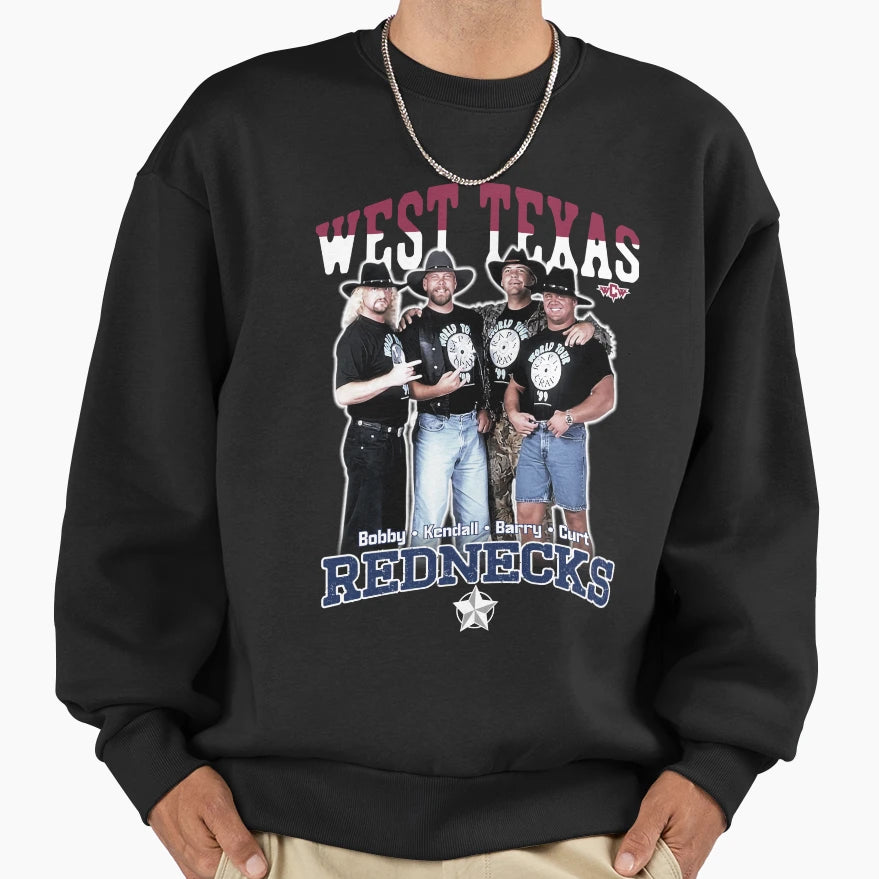 West Texas Rednecks Sweatshirt - Graphic Print Men Women - T-Shirt, Sweatshirt, Hoodie
