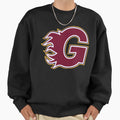 Guildford Flames Sweatshirt - Minimalist Print Men Women - T-Shirt, Sweatshirt, Hoodie