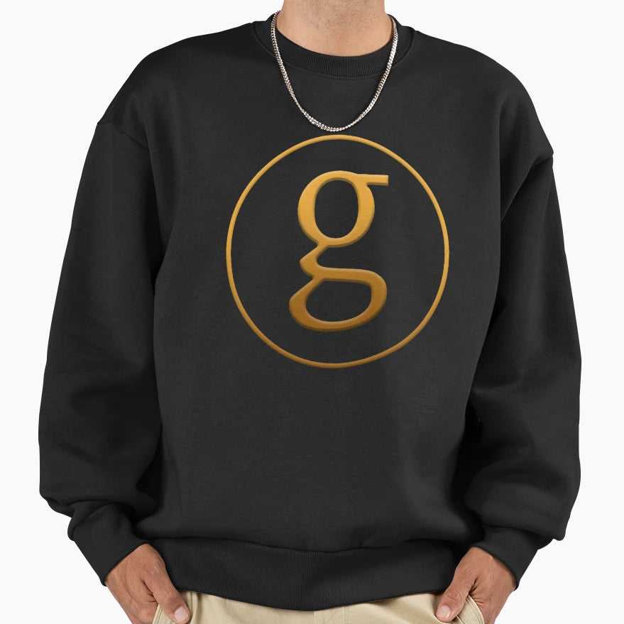 Garth Brooks Gold Logo Ym55 Sweatshirt - Casual Everyday Wear for Adults - T-Shirt, Sweatshirt, Hoodie