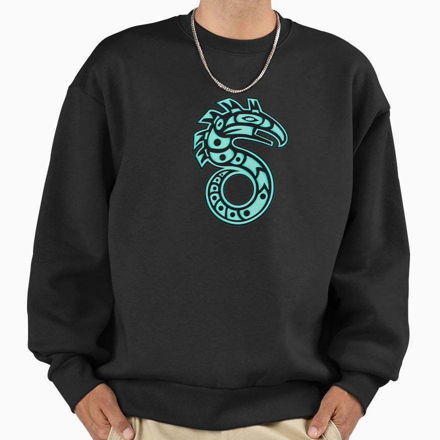 S Neon Sweatshirt - Fun Novelty Design Men Women - T-Shirt, Sweatshirt, Hoodie