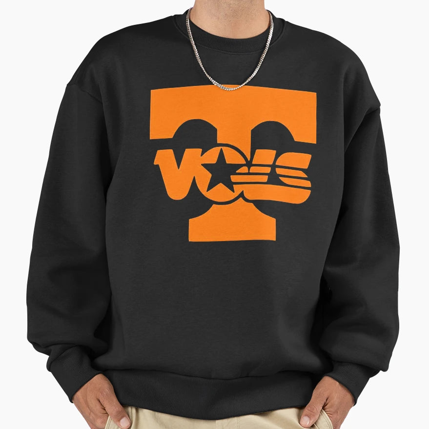 University Tenessee Vols Funny Sweatshirt - Unique Graphic for Adults - T-Shirt, Sweatshirt, Hoodie