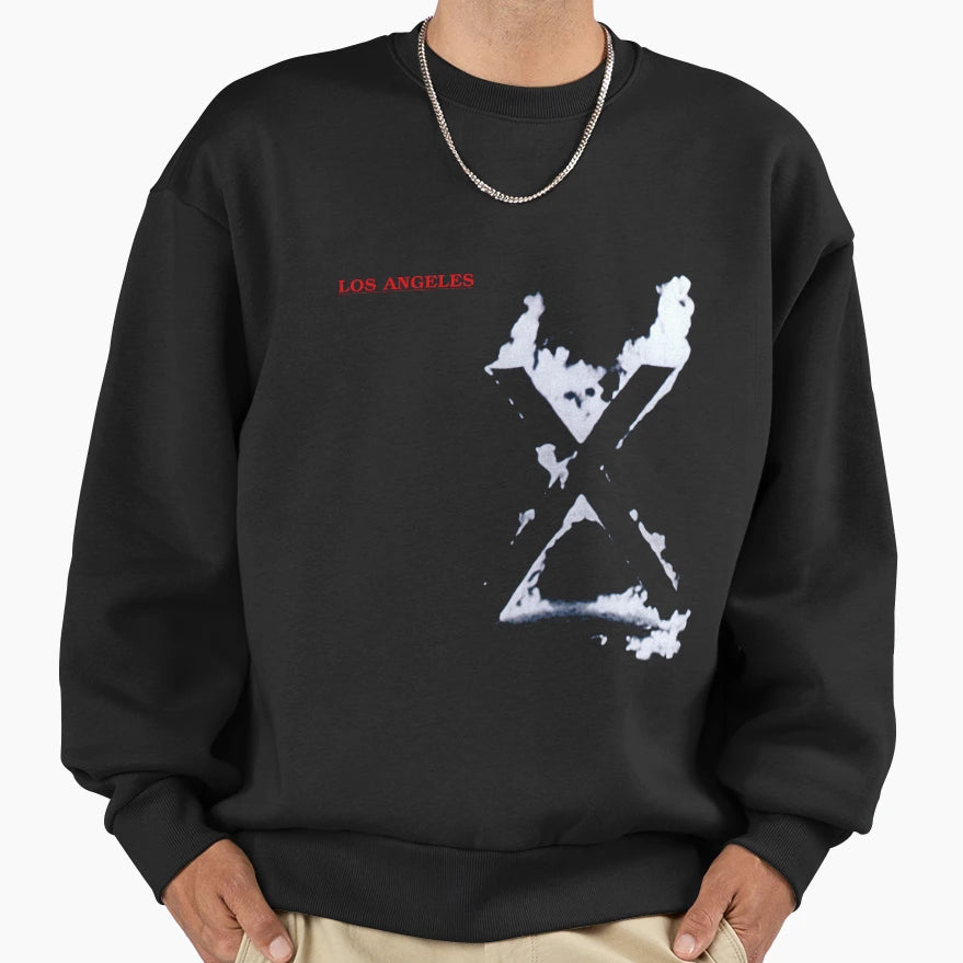 Los Angeles Sweatshirt - Unique Graphic Men Women - T-Shirt, Sweatshirt, Hoodie