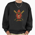 Fierce Game Day Bird Glasses Vibe Sweatshirt - Unique Graphic for Adults - T-Shirt, Sweatshirt, Hoodie