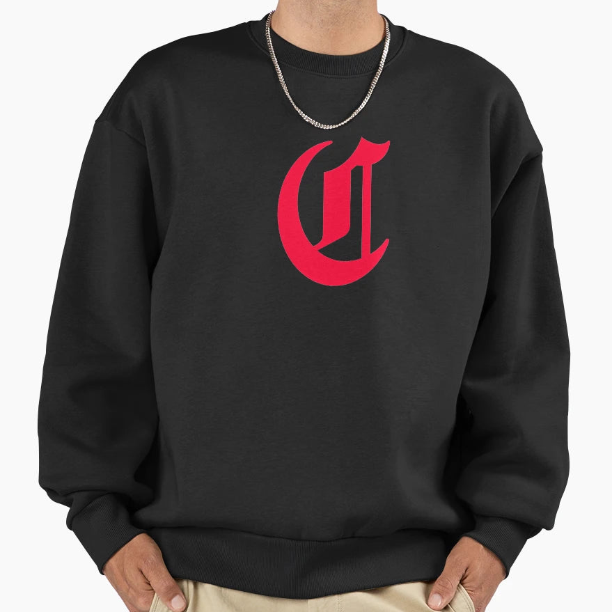 Old Red Brave Sweatshirt - Streetwear Style Unisex - T-Shirt, Sweatshirt, Hoodie
