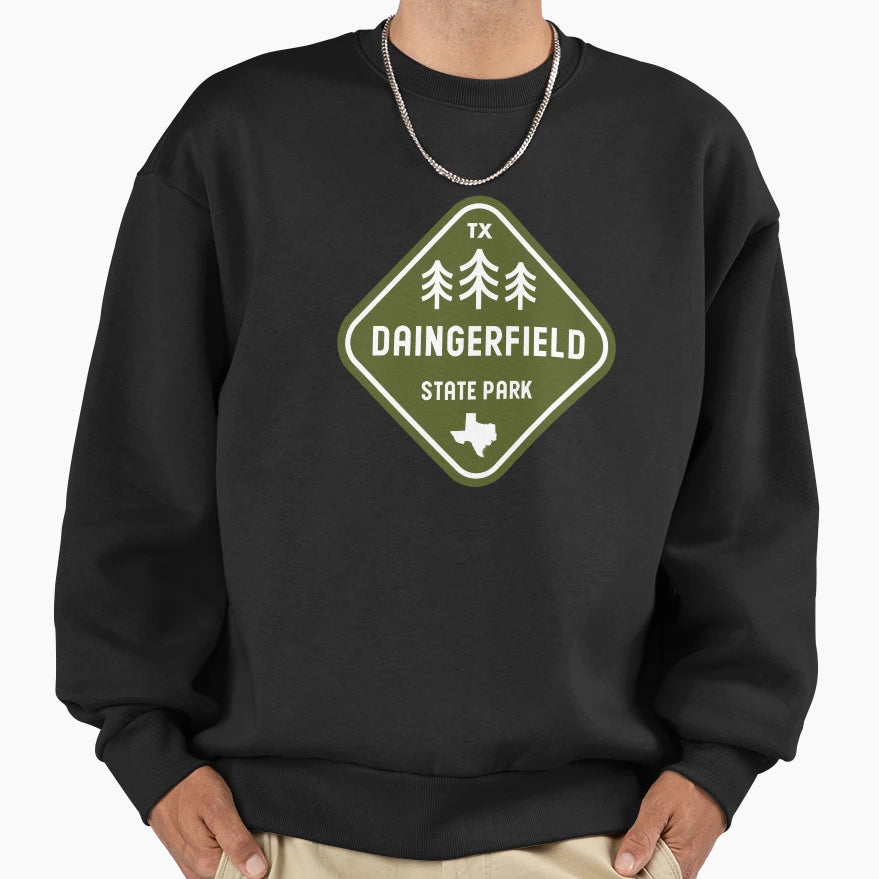 Daingerfield State Park Texas Sweatshirt - Fun Novelty Design Men Women - T-Shirt, Sweatshirt, Hoodie