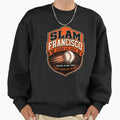 Slam Francisco 2026 Us Tour Sweatshirt - Unique Graphic for Adults - T-Shirt, Sweatshirt, Hoodie