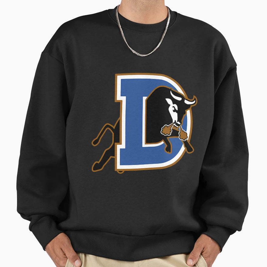 Durham Bulls Sweatshirt - Minimalist Print Unisex - T-Shirt, Sweatshirt, Hoodie