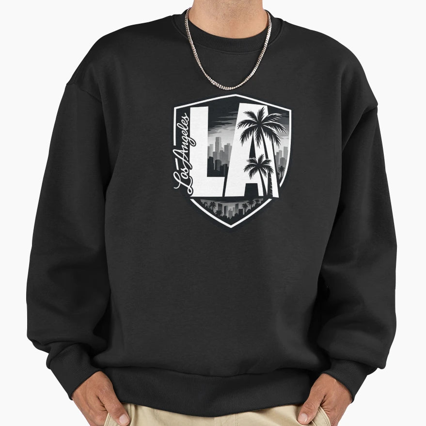 Los Angeles California City Angels Sweatshirt - Novelty Apparel Unisex - T-Shirt, Sweatshirt, Hoodie