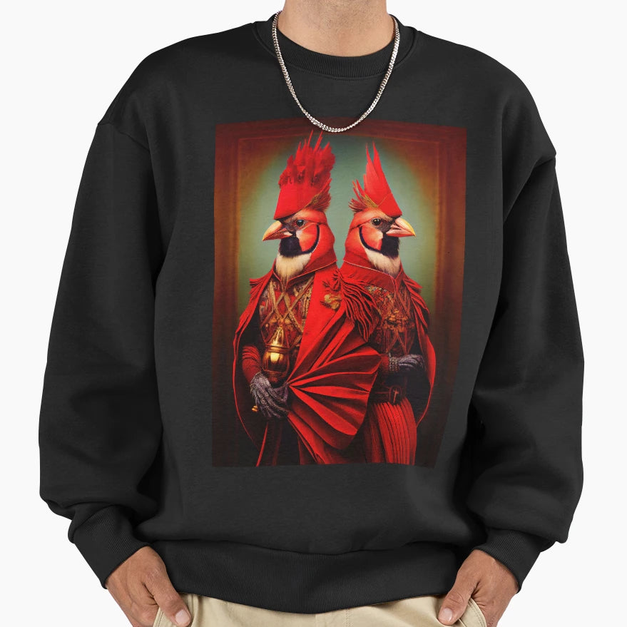 Cardinals Sweatshirt - Graphic Print Men Women - T-Shirt, Sweatshirt, Hoodie