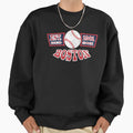 Boston Baseball Sweatshirt - Unique Graphic Men Women - T-Shirt, Sweatshirt, Hoodie