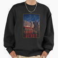Detroit Hockey Mecca Sweatshirt - Aesthetic Graphic Unisex - T-Shirt, Sweatshirt, Hoodie