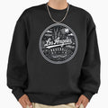 Los Angeles Baseball Black Silver Sweatshirt - Minimalist Print for Adults - T-Shirt, Sweatshirt, Hoodie
