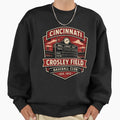 Crosley Field Cincinnati Baseball T-Shirt - Minimalist Print Men Women - T-Shirt, Sweatshirt, Hoodie