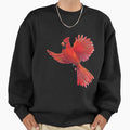 Cardinal Bird Sweatshirt - Graphic Print for Adults - T-Shirt, Sweatshirt, Hoodie
