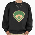 Baseball Field Sweatshirt - Custom Art Print Unisex - T-Shirt, Sweatshirt, Hoodie