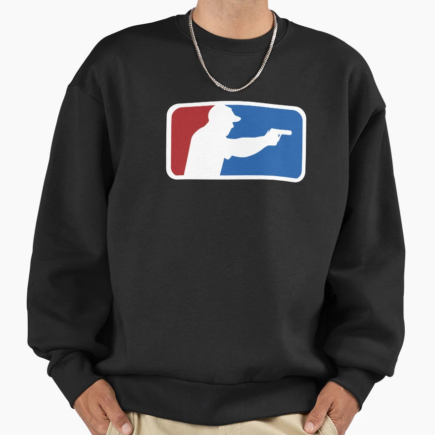 Gun League Sweatshirt - Aesthetic Graphic Unisex - T-Shirt, Sweatshirt, Hoodie
