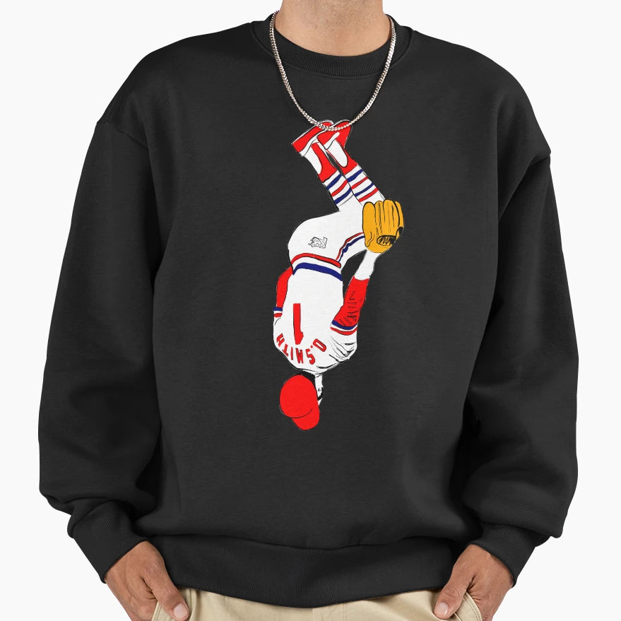 Ozzie Smith Sweatshirt - Graphic Print Unisex - T-Shirt, Sweatshirt, Hoodie