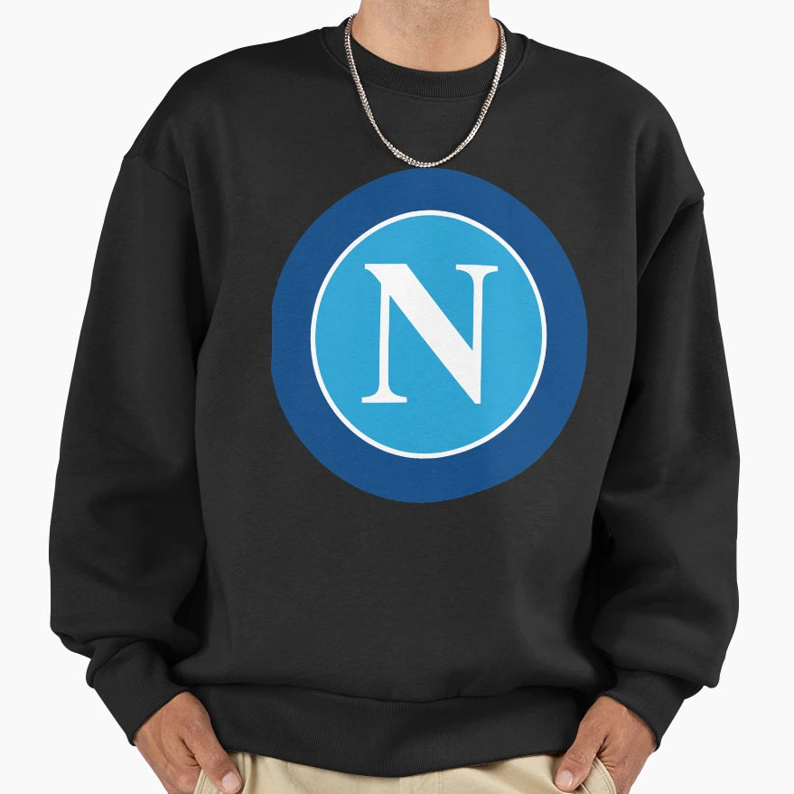 Napoli Logo Sweatshirt - Unique Graphic Men Women - T-Shirt, Sweatshirt, Hoodie