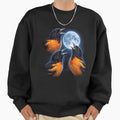 Oriole Howling Moon Art Bird Lover Sweatshirt - Novelty Apparel Men Women - T-Shirt, Sweatshirt, Hoodie