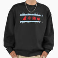 Chicago Flags Teams And Skyline Sweatshirt - Casual Everyday Wear Men Women - T-Shirt, Sweatshirt, Hoodie