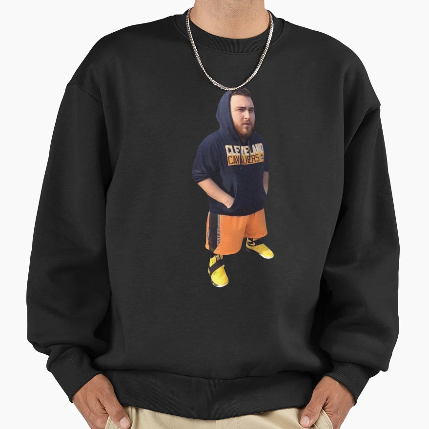 Lospollostv Baller Sweatshirt - Fun Novelty Design for Adults - T-Shirt, Sweatshirt, Hoodie