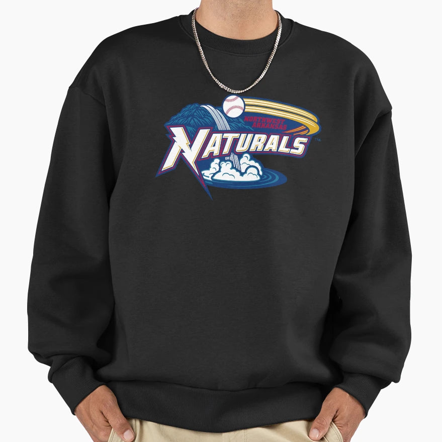 Northwest Arkansas Naturals Icon Sweatshirt - Streetwear Style Men Women - T-Shirt, Sweatshirt, Hoodie