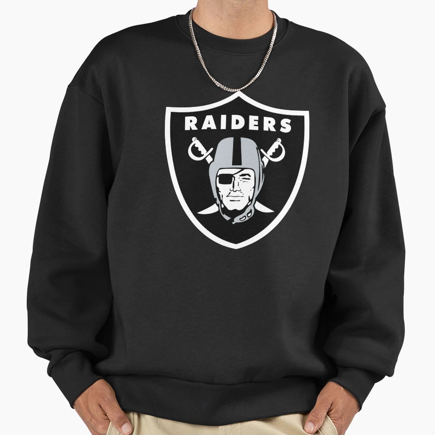 Youre Not Raiders Fan Then Youre Sweatshirt - Minimalist Print for Adults - T-Shirt, Sweatshirt, Hoodie