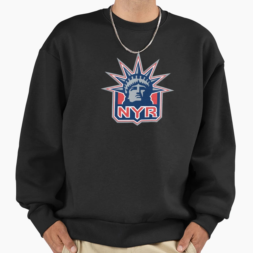 York Islanders2New Patung Meneng Sweatshirt - Aesthetic Graphic for Adults - T-Shirt, Sweatshirt, Hoodie