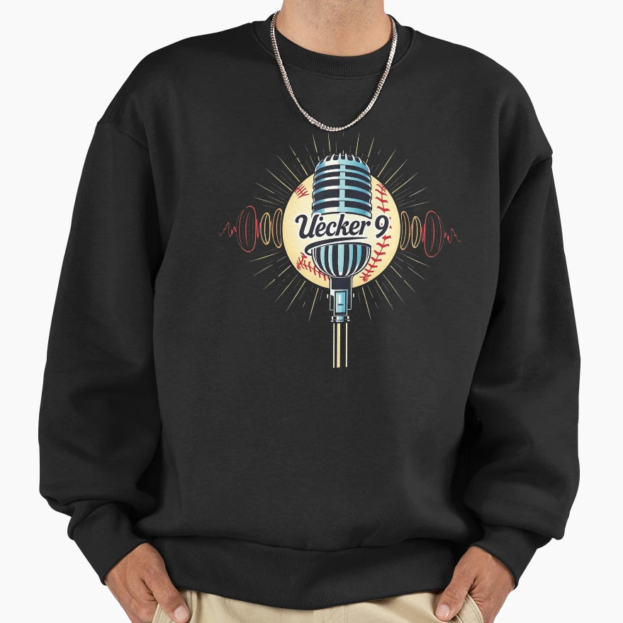 Bob Uecker Mr Baseball Sweatshirt - Casual Everyday Wear Men Women - T-Shirt, Sweatshirt, Hoodie