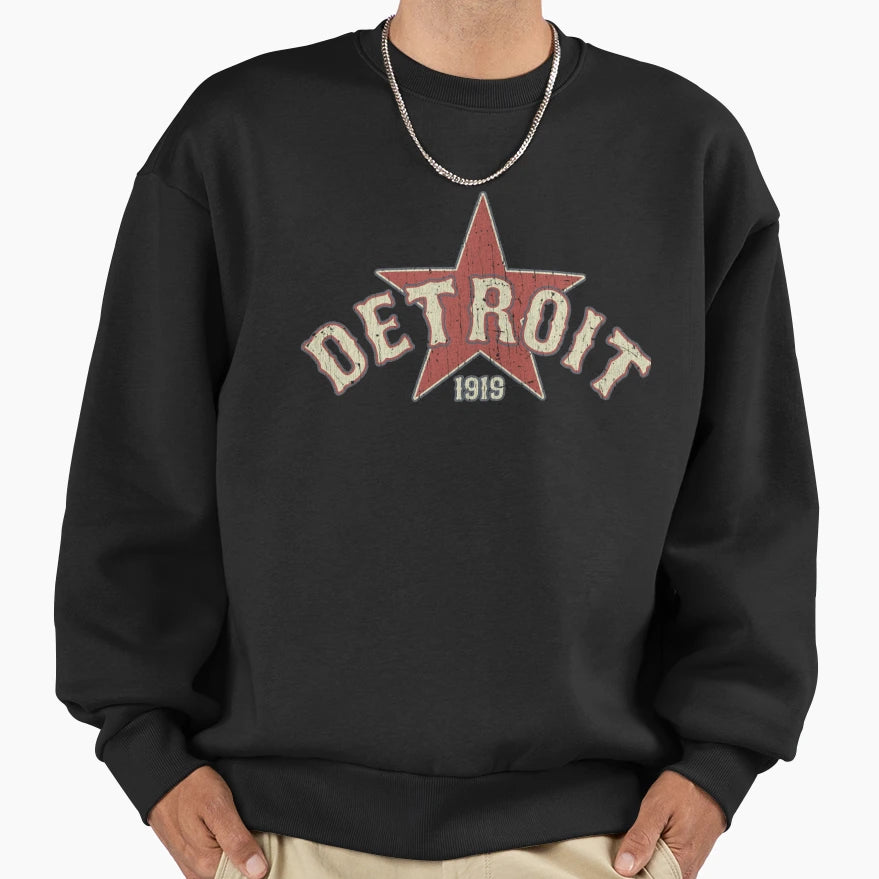 Detroit Stars 1919 Sweatshirt - Fun Novelty Design for Adults - T-Shirt, Sweatshirt, Hoodie