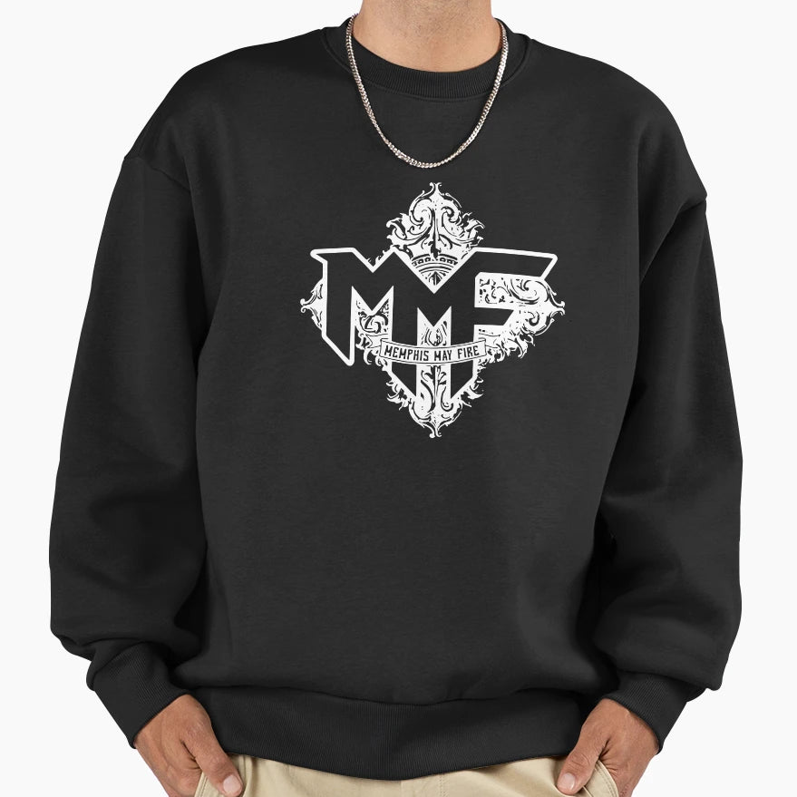 Memphis May Fire Band Sweatshirt - Custom Art Print for Adults - T-Shirt, Sweatshirt, Hoodie