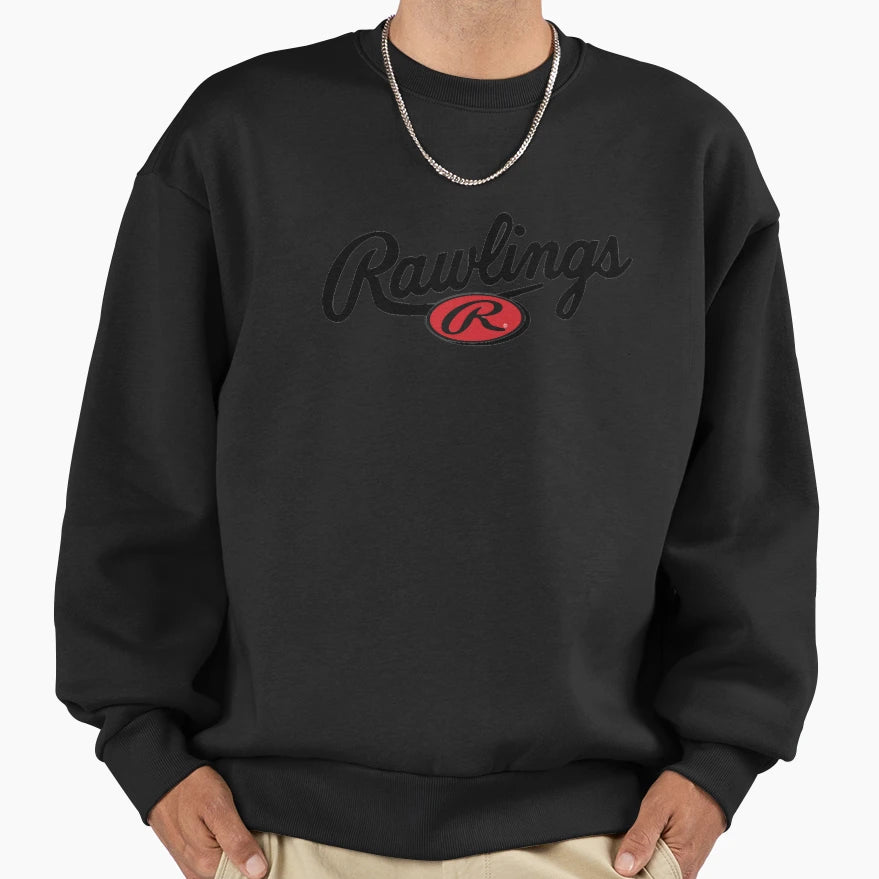 Baseball Sweatshirt - Minimalist Print Men Women - T-Shirt, Sweatshirt, Hoodie