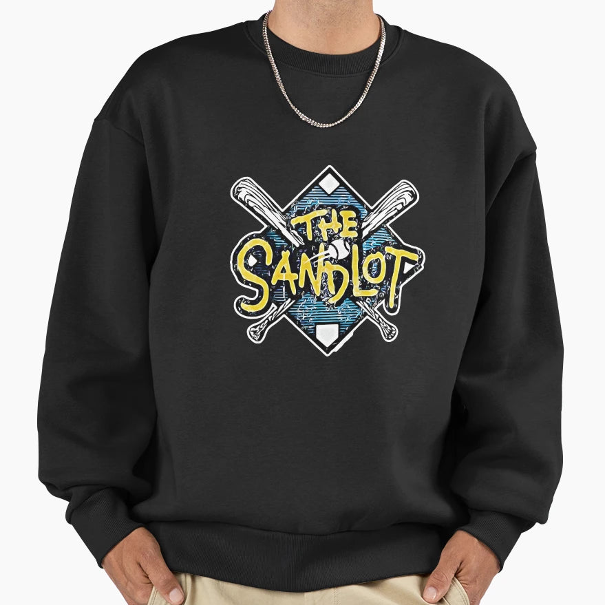 Sandlot Hambino Baseball Sweatshirt - Unique Graphic Men Women - T-Shirt, Sweatshirt, Hoodie