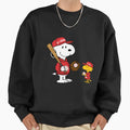 St Louis Cardinals Snoopy And Sweatshirt - Unique Graphic Men Women - T-Shirt, Sweatshirt, Hoodie