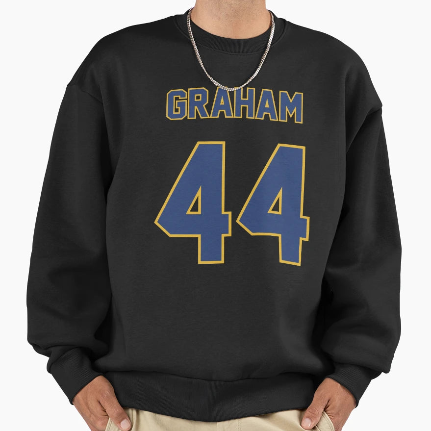 Garrett Graham Sweatshirt - Casual Everyday Wear for Adults - T-Shirt, Sweatshirt, Hoodie