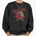 Louisville Redbirds Minor League Sweatshirt - Custom Art Print for Adults - T-Shirt, Sweatshirt, Hoodie
