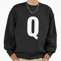 Q Letter Abc Letter Q Sweatshirt - Custom Art Print Men Women - T-Shirt, Sweatshirt, Hoodie