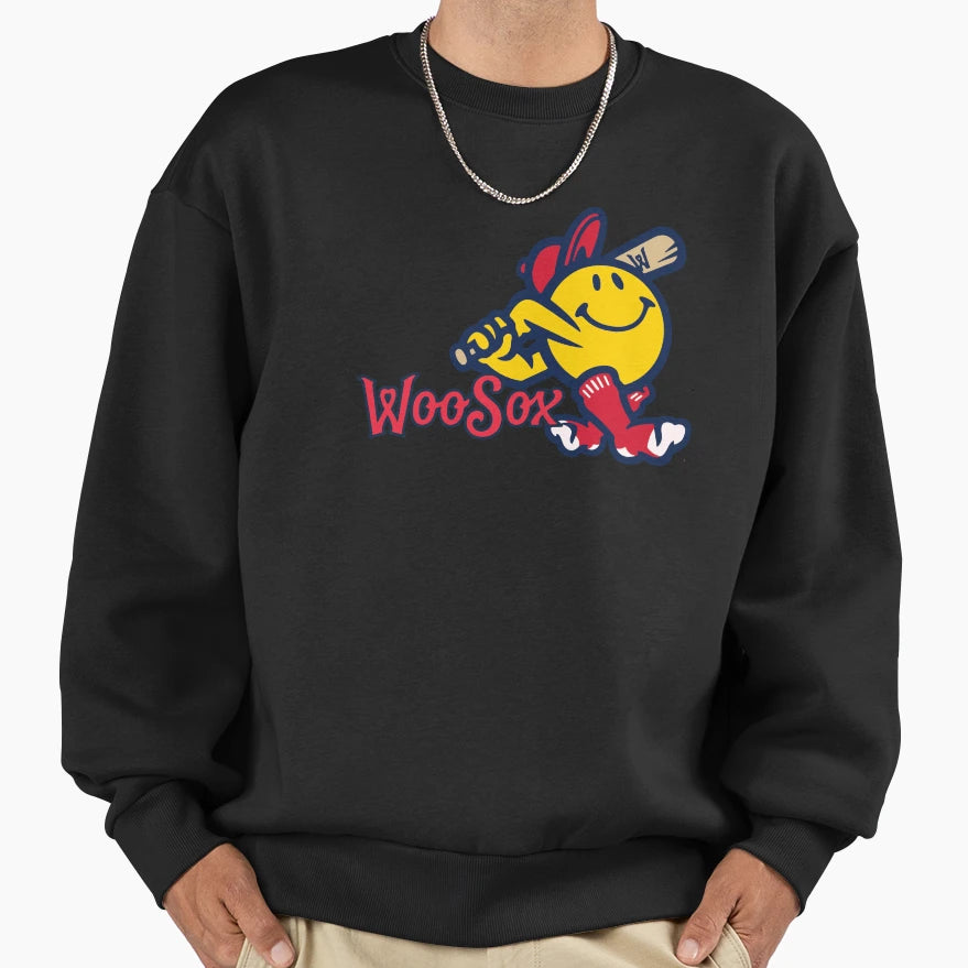 Woosox Sweatshirt - Trendy Graphic Men Women - T-Shirt, Sweatshirt, Hoodie