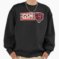 Chicago Bear Gsh Sweatshirt - Custom Art Print Unisex - T-Shirt, Sweatshirt, Hoodie