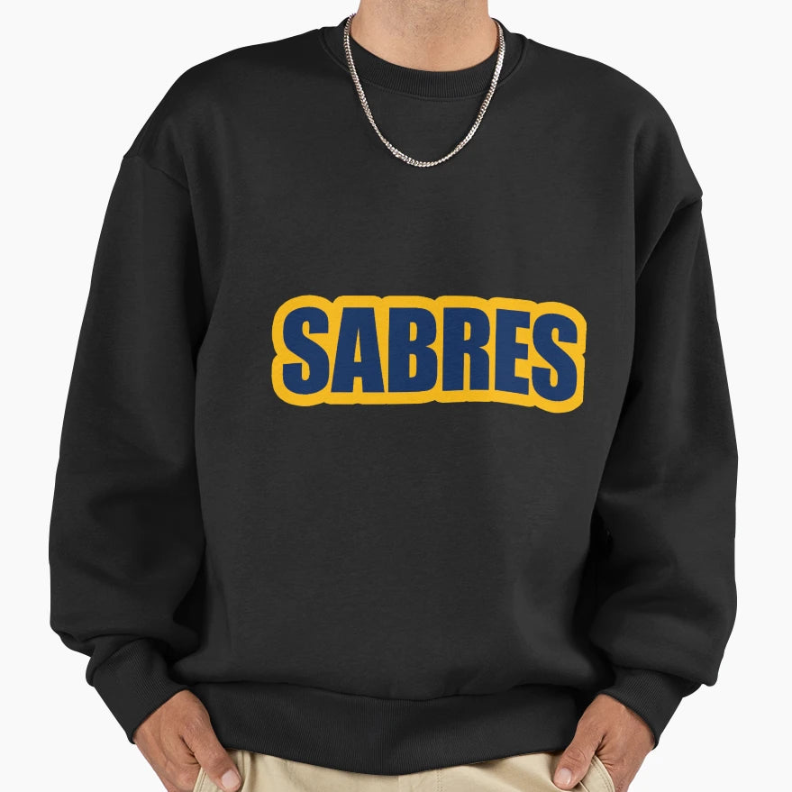 Art Buffalo Sabres Sweatshirt - Custom Art Print Unisex - T-Shirt, Sweatshirt, Hoodie