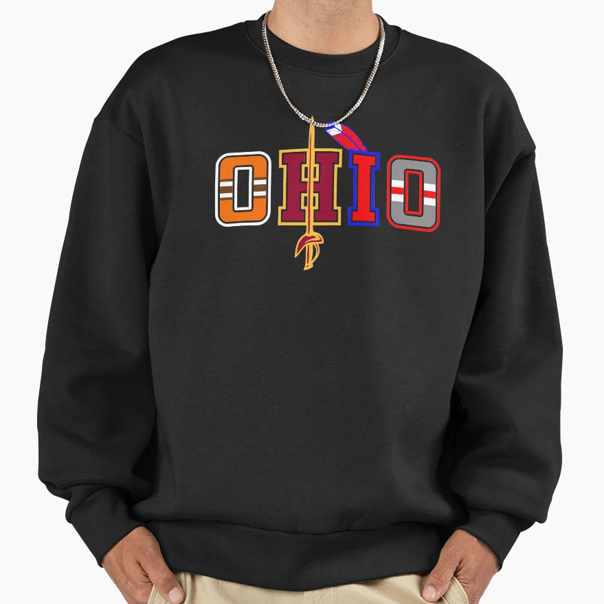 Ohio Native Ohioan Gift I Love Ohio Sweatshirt - Streetwear Style Unisex - T-Shirt, Sweatshirt, Hoodie