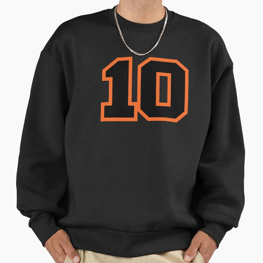 Luca Marini 10 Sweatshirt - Streetwear Style for Adults - T-Shirt, Sweatshirt, Hoodie