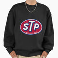 Lucky Brand Mens Faded Black Stp Sweatshirt - Unique Graphic for Adults - T-Shirt, Sweatshirt, Hoodie