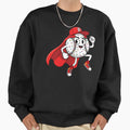 Baseball Drip Icecream Valentine Sweatshirt - Unique Graphic for Adults - T-Shirt, Sweatshirt, Hoodie