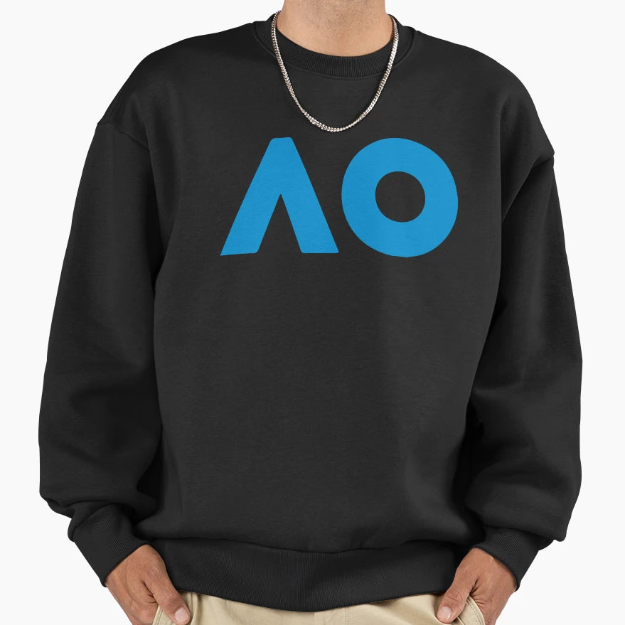 Australian Open Logo Sweatshirt - Streetwear Style for Adults - T-Shirt, Sweatshirt, Hoodie