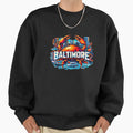Baltimore Sweatshirt - Graphic Print Men Women - T-Shirt, Sweatshirt, Hoodie